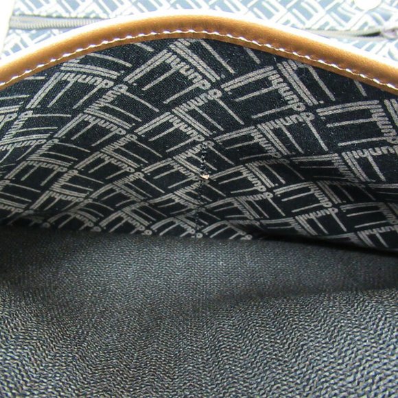 dunhill clutch bag PVC x leather Auth T17238 - Picture 7 of 8